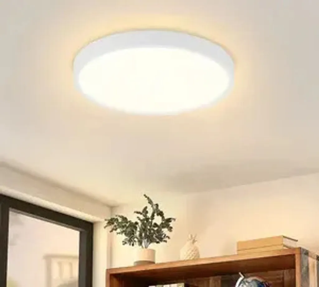 ZMH Plafoniera LED Ultra-Piatta 15W: Luce 3000K per la tua Casa Smart