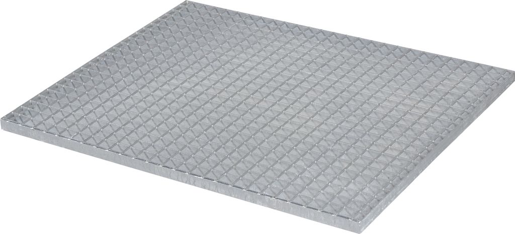 Gitterrost 1000x800 verzinkt, Maschenweite 34x38, Fußabstreifer, Pressrost 30x2