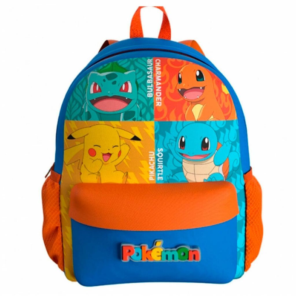 Zaino Pokemon Starters 40 cm Immagine del prodotto 