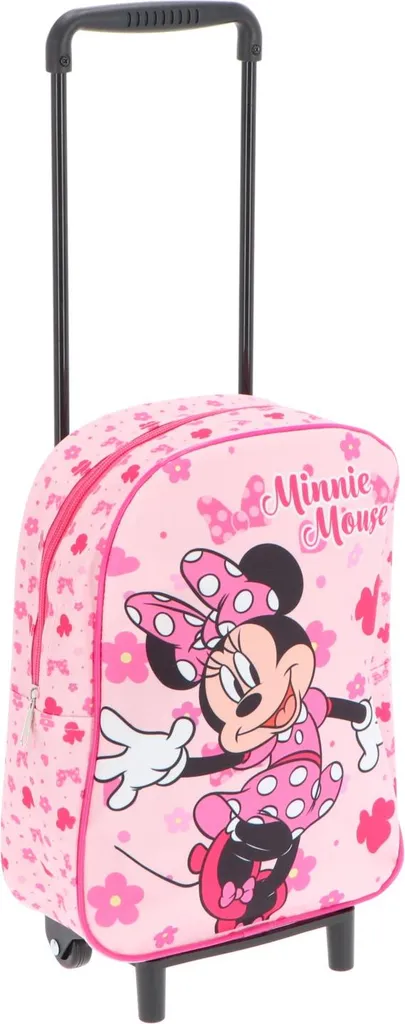 Zaino Disney Minnie Mouse con ruote per bambini per viaggi e vacanze
