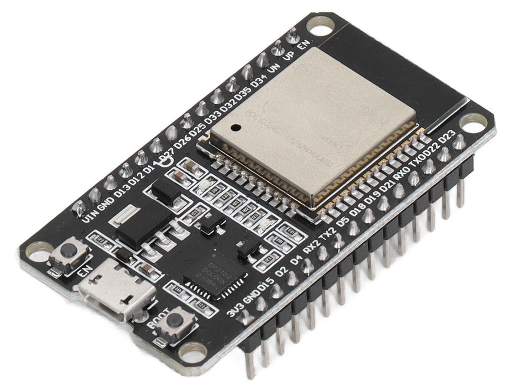 ESP32-Entwicklungsboard-Modul, 30-polig, 2,4 GHz, WLAN, Bluetooth, 2-in-1-Mikrocontroller-Prozessor