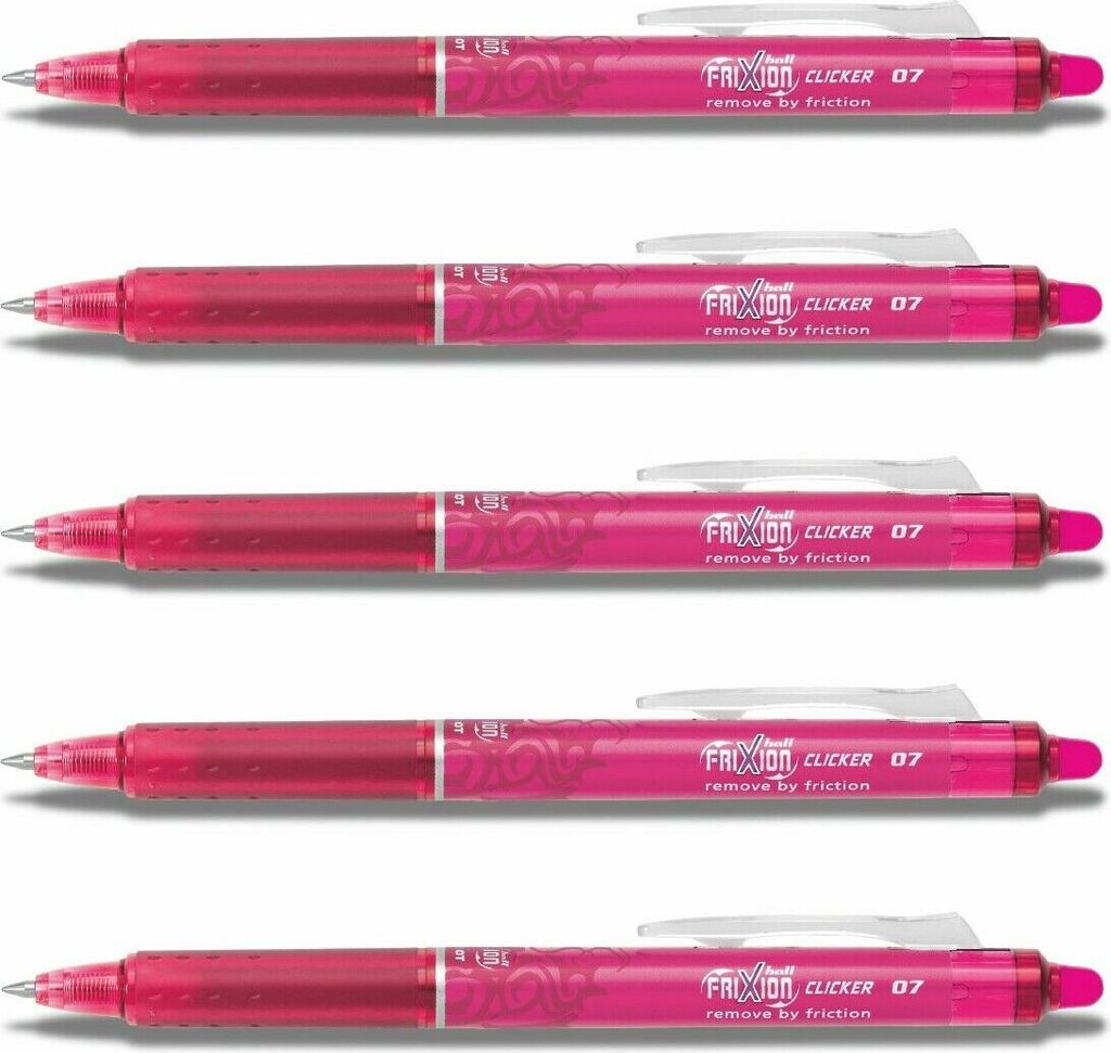 Frixion Clicker 0.7 - 5er-Set pink Produktbild 