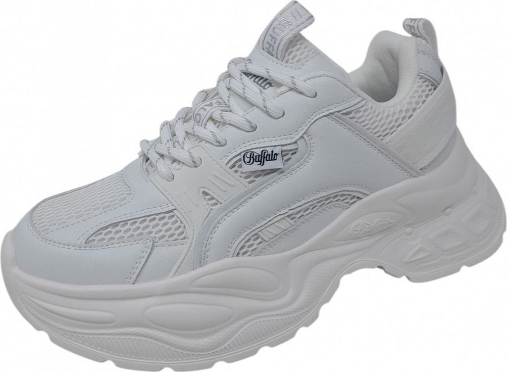 Baskets Buffalo Yuno blanches, taille 39 Image du produit 