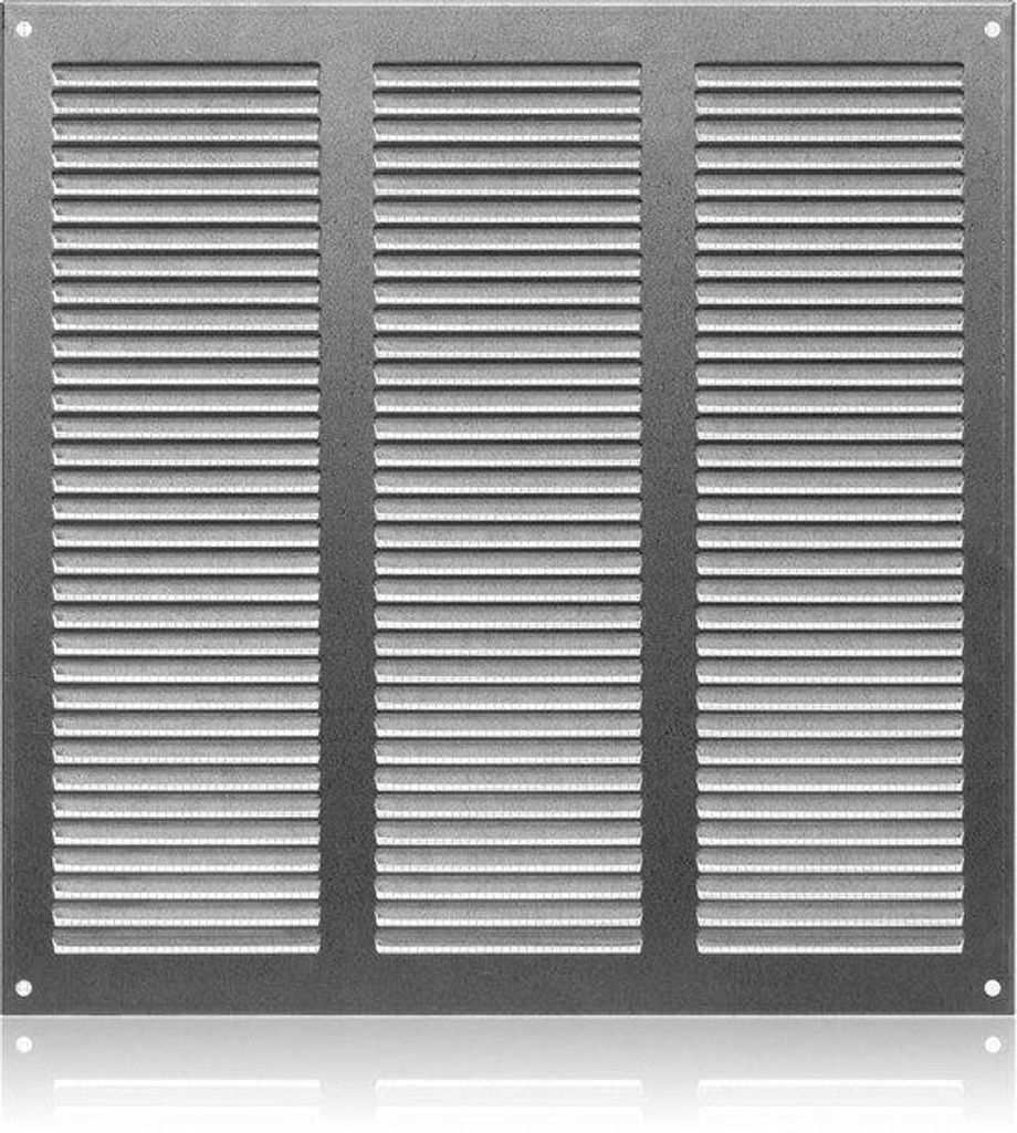 Metallische Düsenlüftung - Gute Qualität - Ein Stück - Metall - 300x300mm