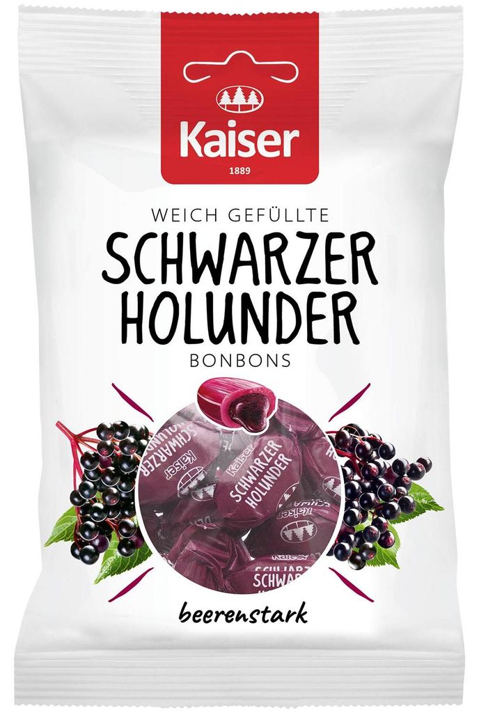 Kaiser Schwarzer Holunder 90g Produktbild 