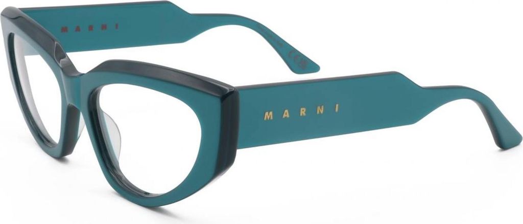Marni Sonnenbrille TAHAT METALLIC TEAL 3C2 55 18
