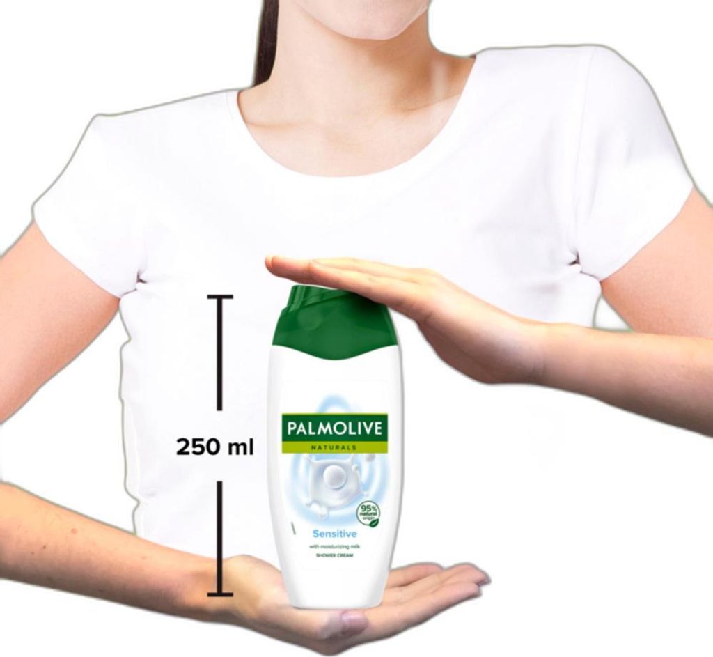 Palmolive Naturals Sensitive Haut Duschgel mit Milchproteinen, 500ml