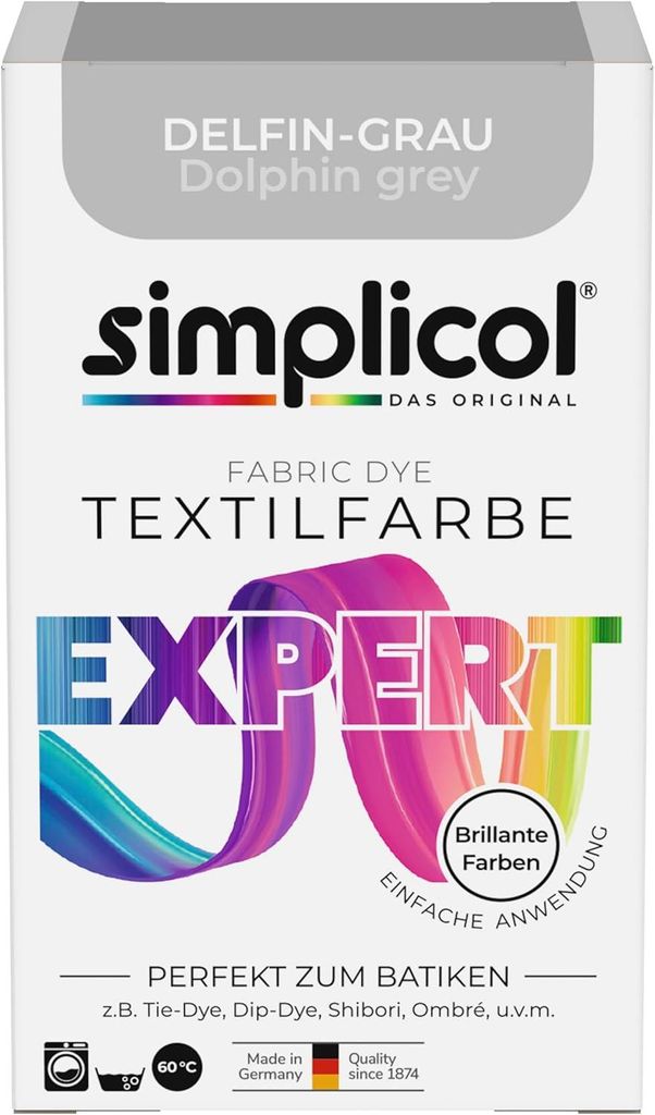 Simplicol 1717, Šedá, 1 kusov, 150 g, Box, Nemecko Obrázok produktu 
