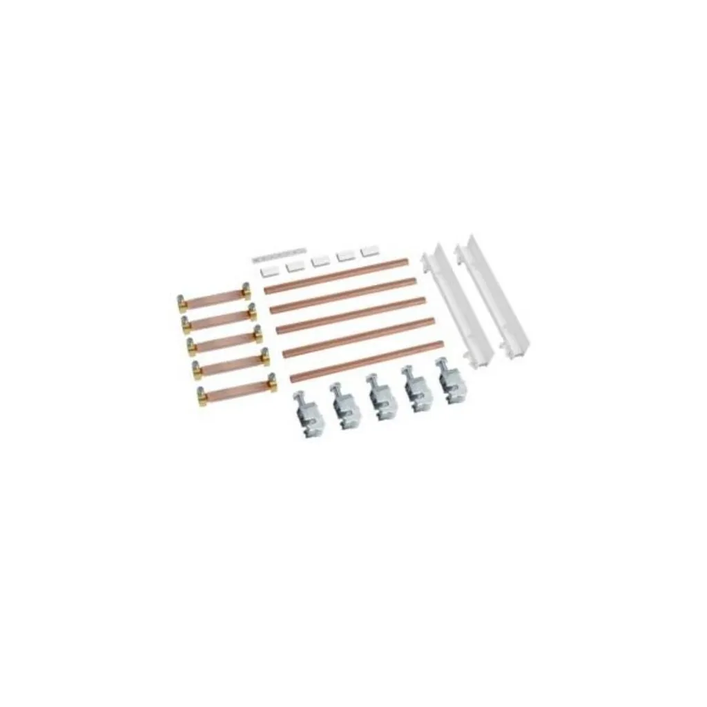 Hager ZM45S Connecteur Rail S 5 Pôles 250A Haute Conductivité Univ.Z