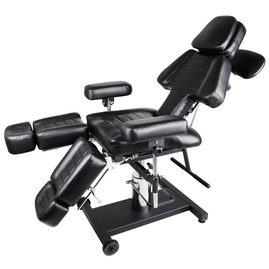 ALABAMA Tattoosessel Tattooliege Tattoostuhl Kosmetikstuhl Massageliege Kosmetikliege Profi