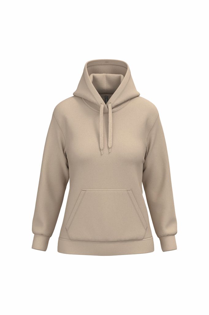 Kariban Damen Kapuzensweatshirt