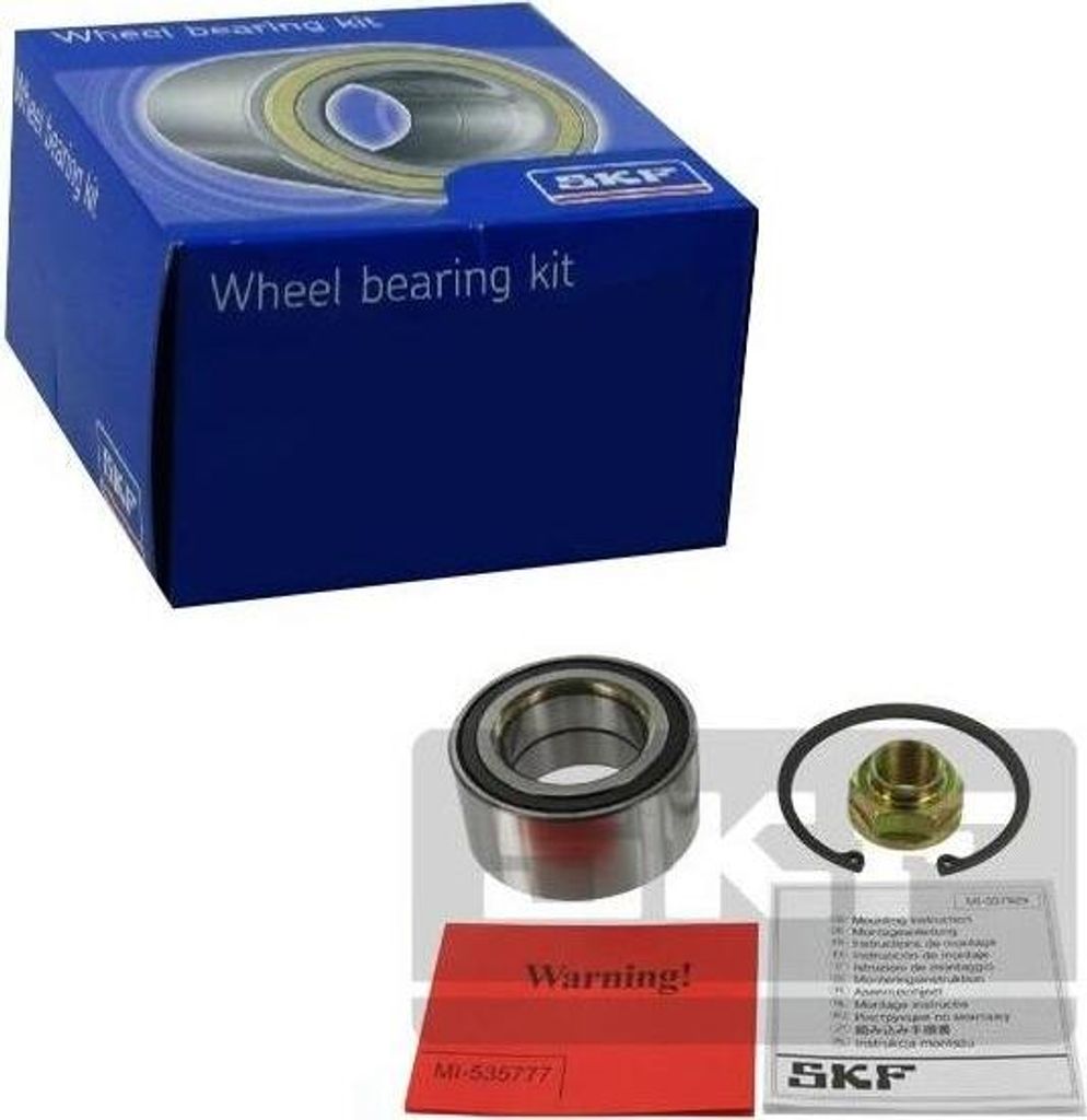 SKF Radlagersatz vorne für Honda Accord VII Civic IX FR-V Produktbild 