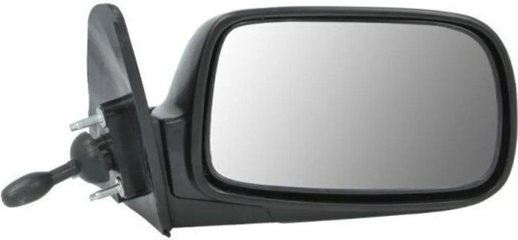 Rétroviseur extérieur droit robuste Toyota Corolla E11 E10 finition noire