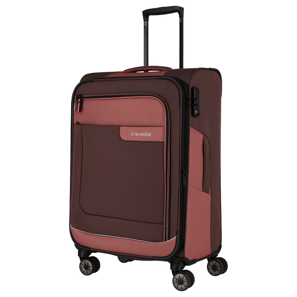 travelite trolley VIIA 4W Trolley Spring Rose rouge clair Image du produit 