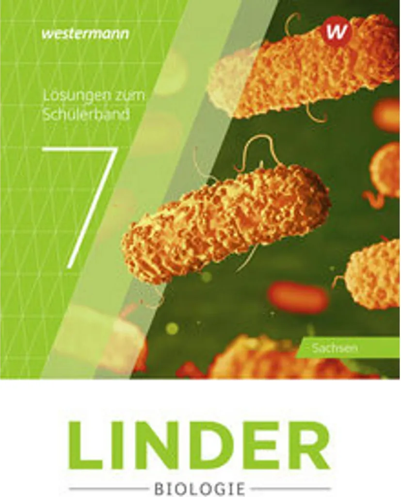 Corrigé LINDER Biologie SI 7 Sachsen - Ne restez plus bloqué en biologie