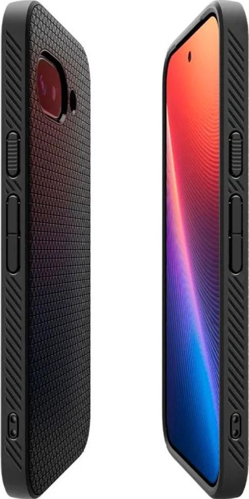 Spigen Google Pixel 9a Liquid Air Handyhülle Schwarz  Produktbild 