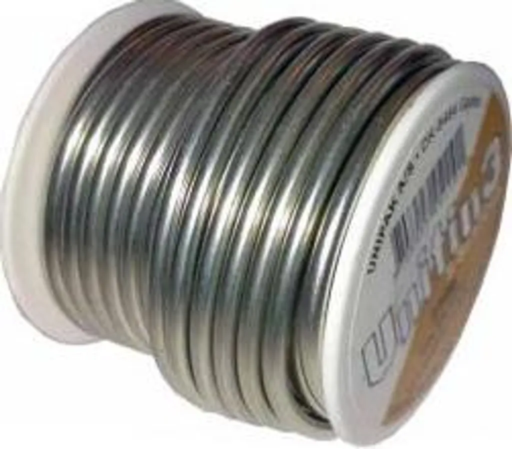 UNITIN3 Unipak 2MM 250G: Stagno Professionale per Saldatura Dolce Rame