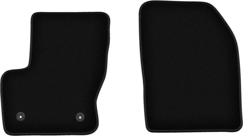 Set 2 Tappetini Anteriori Ford Escape MK3 2012+ Wielganizator Nero