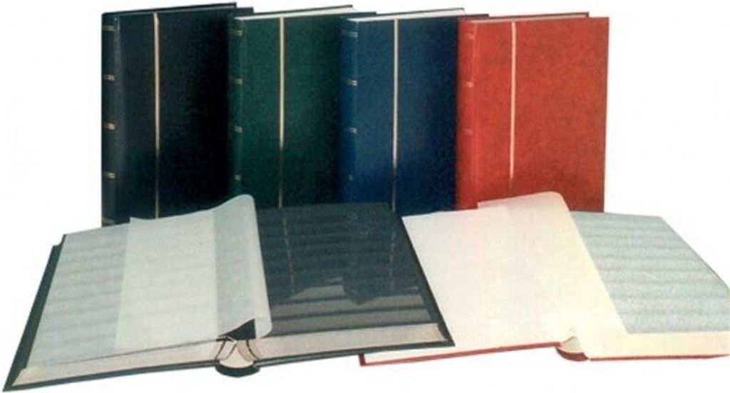 SAFE 158-4 Einsteckbuch Großformat 16 schwarze Seiten