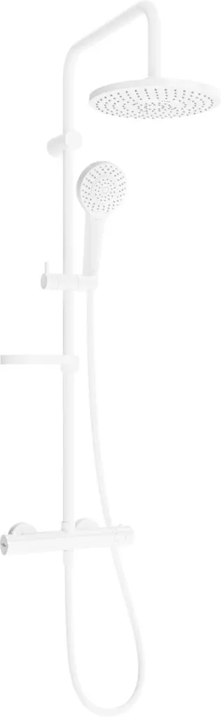 Mexen KX05 ensemble de douche blanc avec mitigeur thermostatique 771500591