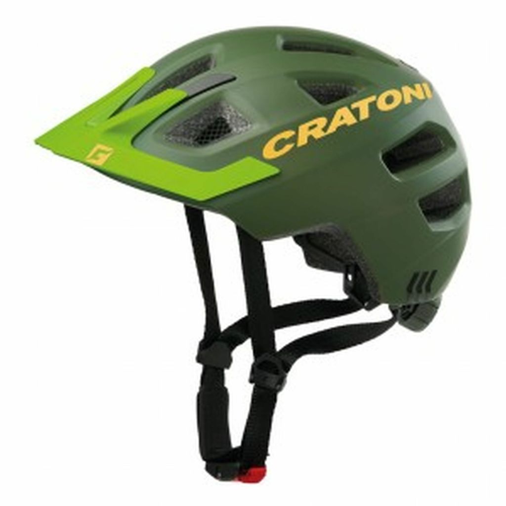Cratoni Maxster Pro Jugendhelm mit Rücklicht Fahrradhelm Kinderhelm
