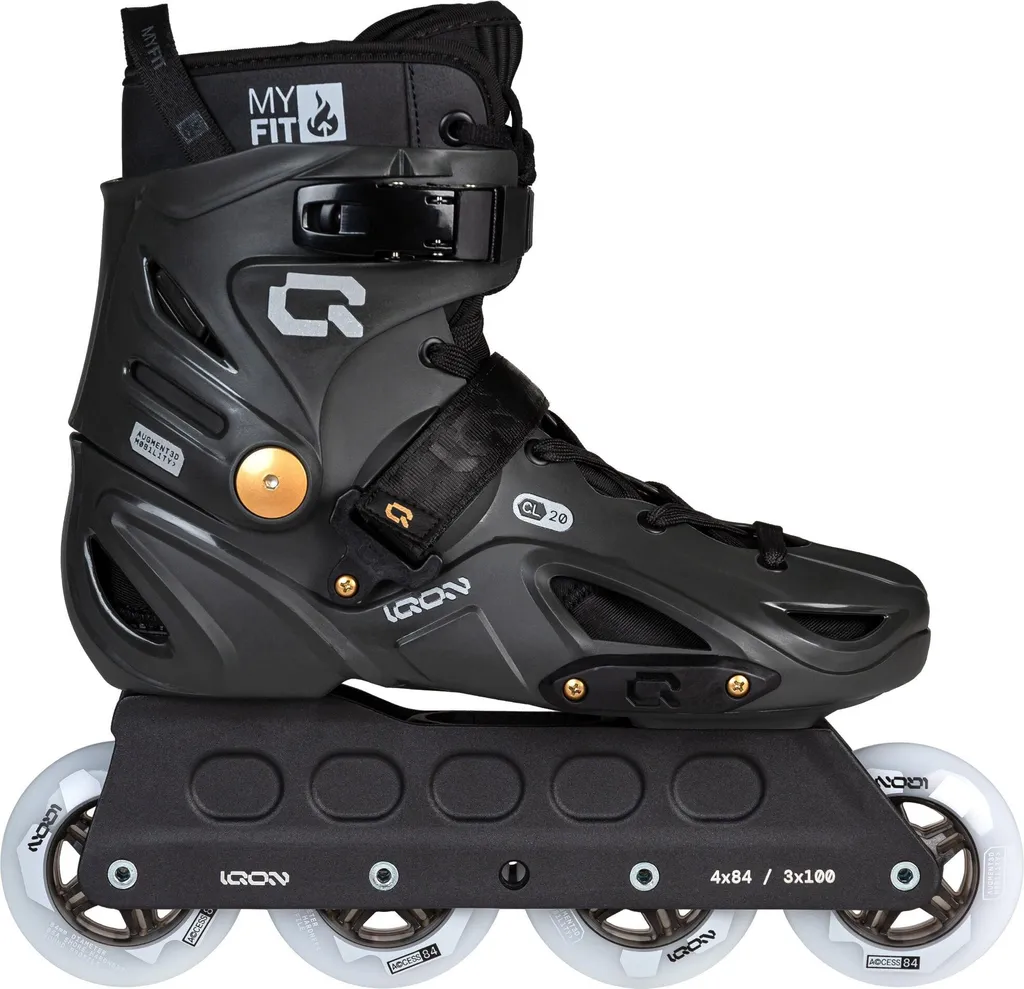 Patins à roulettes Powerslide CL 20 Lite - Taille 39-40 EU pour adulte