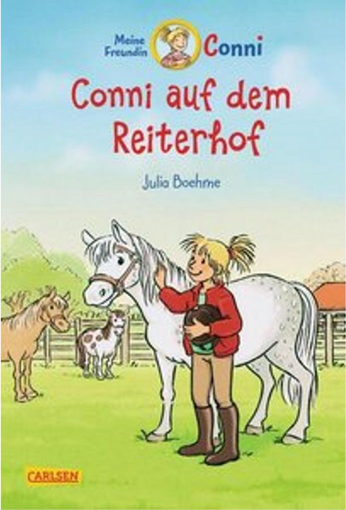 Meine Freundin Conni 01: Conni auf dem Reiterhof