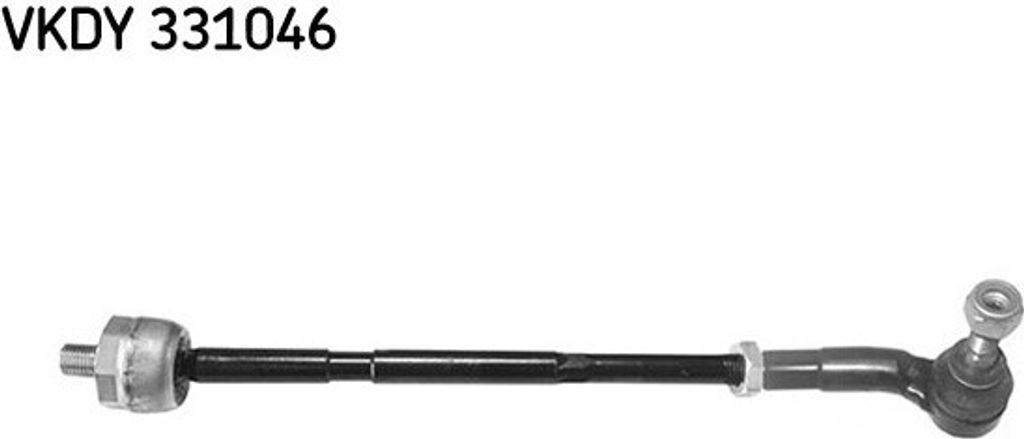 SKF VKDY 331046 Spurstange Vorne Rechts für VW POLO (9N) für SKODA Fabia I Combi (6Y5) FABIA (6Y2) FABIA Stufenheck (6Y3) Fabia I Praktik (6Y5)