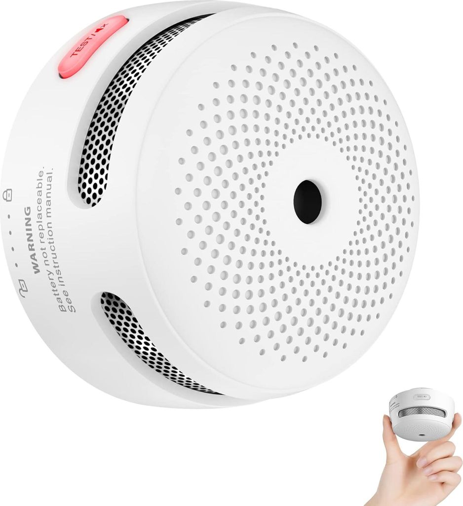X-Sense XS01 - autarker Mini-Rauchmelder mit  85 dB Alarm, Produktbild 