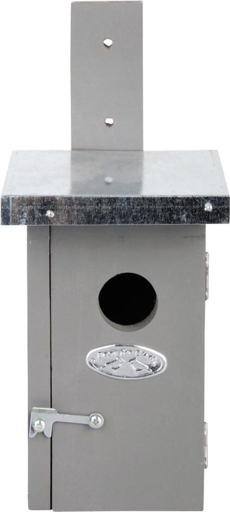 Esschert Design Nistkasten Zaunkönig grau; NK38G Produktbild 
