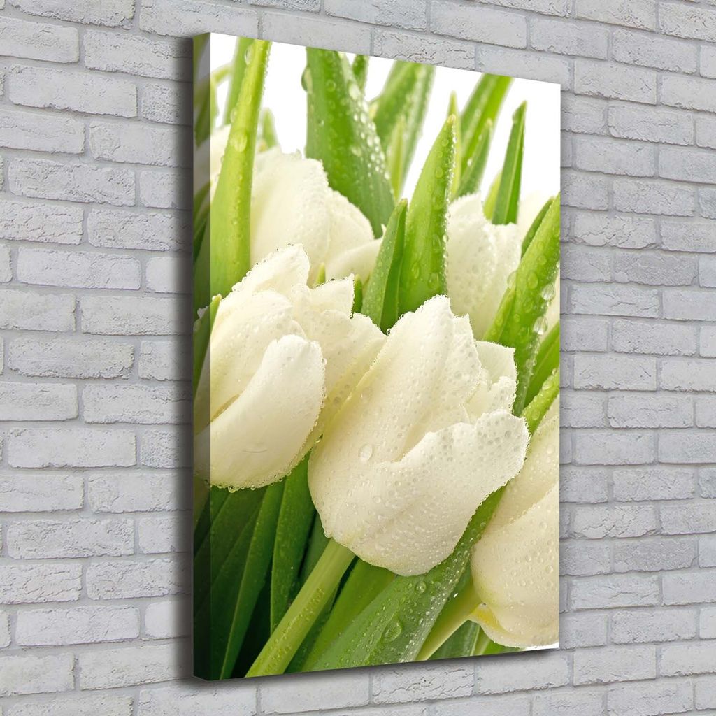 Tulup Leinwandbild - 70x100cm - Wandkunst - Drucke auf Leinwand - Leinwanddruck - Wohnzimmer Wanddekoration XXL - Wohnung Deko Kunstdrucke - Blum...