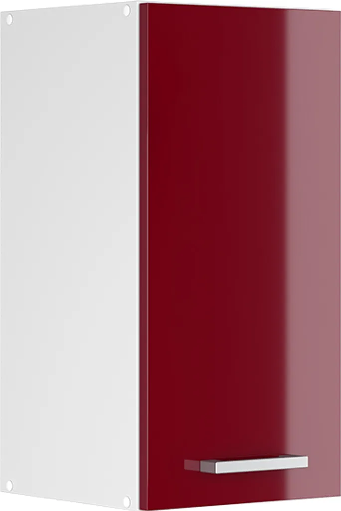 Vicco Pensile R-Line 30cm Bordeaux Lucido - Mobile Cucina Salvaspazio
