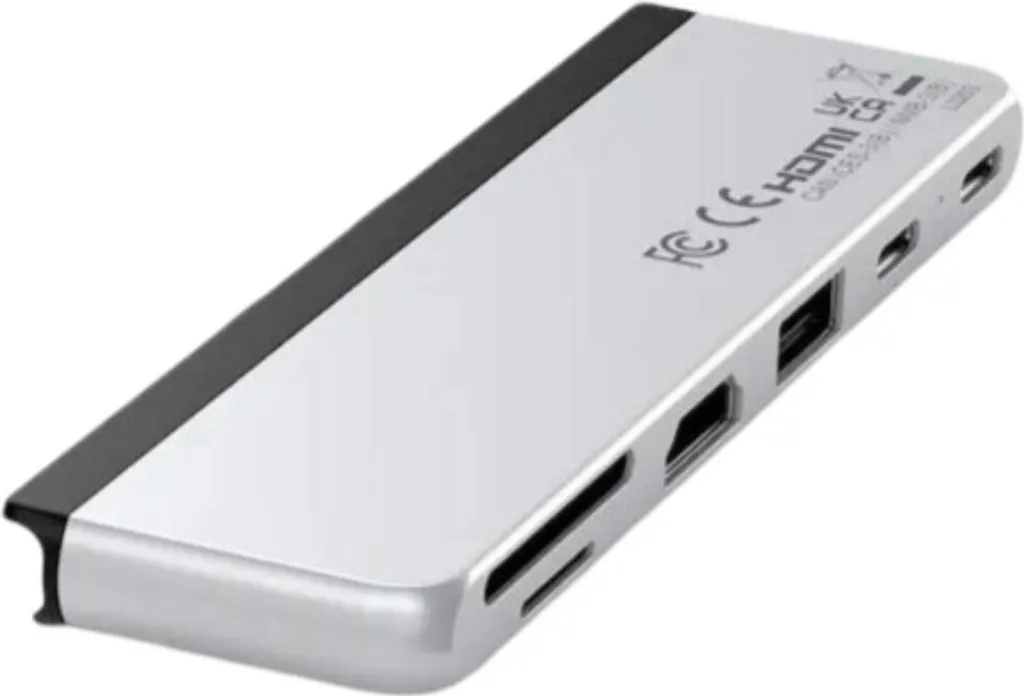 Hub Satechi pour Surface Pro 9/10/11 - Solution Multiport Double USB-C