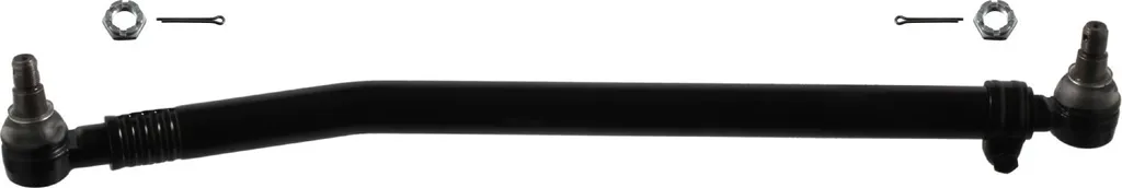 Barre d'accouplement avant pour VOLVO FL6 FEBI 35152 longueur 821 mm