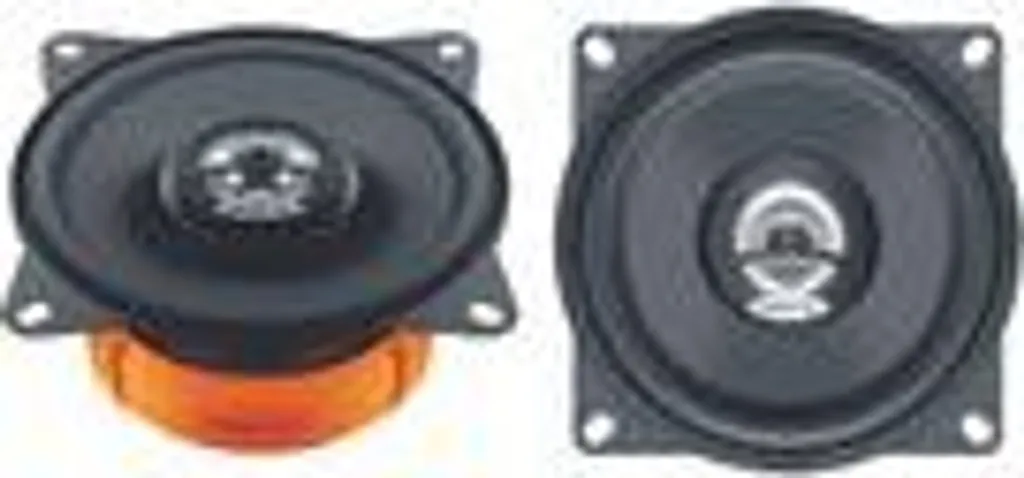 Hertz DCX 100.3 Haut-parleurs coaxiaux 2 voies 10cm pour voiture