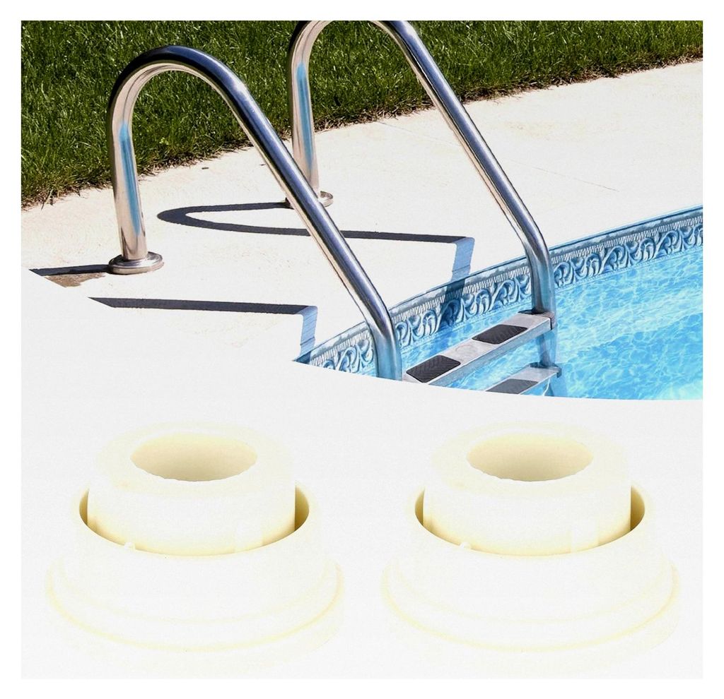 Gummistopper für Poolleitern