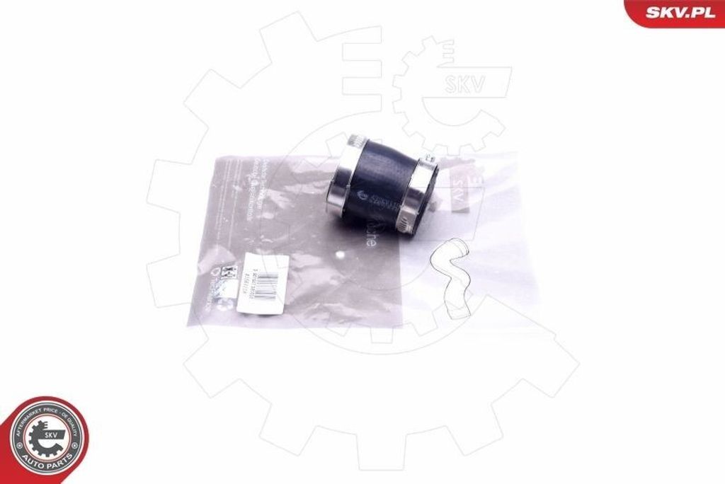 ESEN SKV 43SKV118 Turbo Ladeluftschlauch für AUDI A6 Avant (4F5, C6) A6 Limousine (4F2, C6) A6 Allroad (4FH, C6) für DACIA LOGAN MCV (KS)