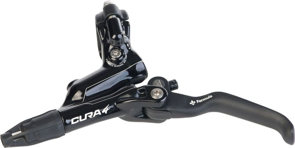 Formula CURA 4 Scheibenbremse, VR/HR, 175cm, glossy black