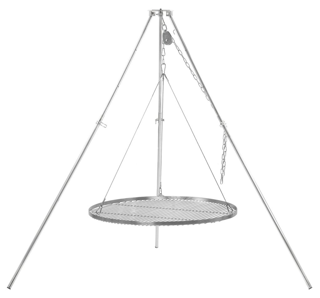 BBQ-Toro Dreibein Schwenkgrill mit Ø 80 cm Grillrost, Produktbild 