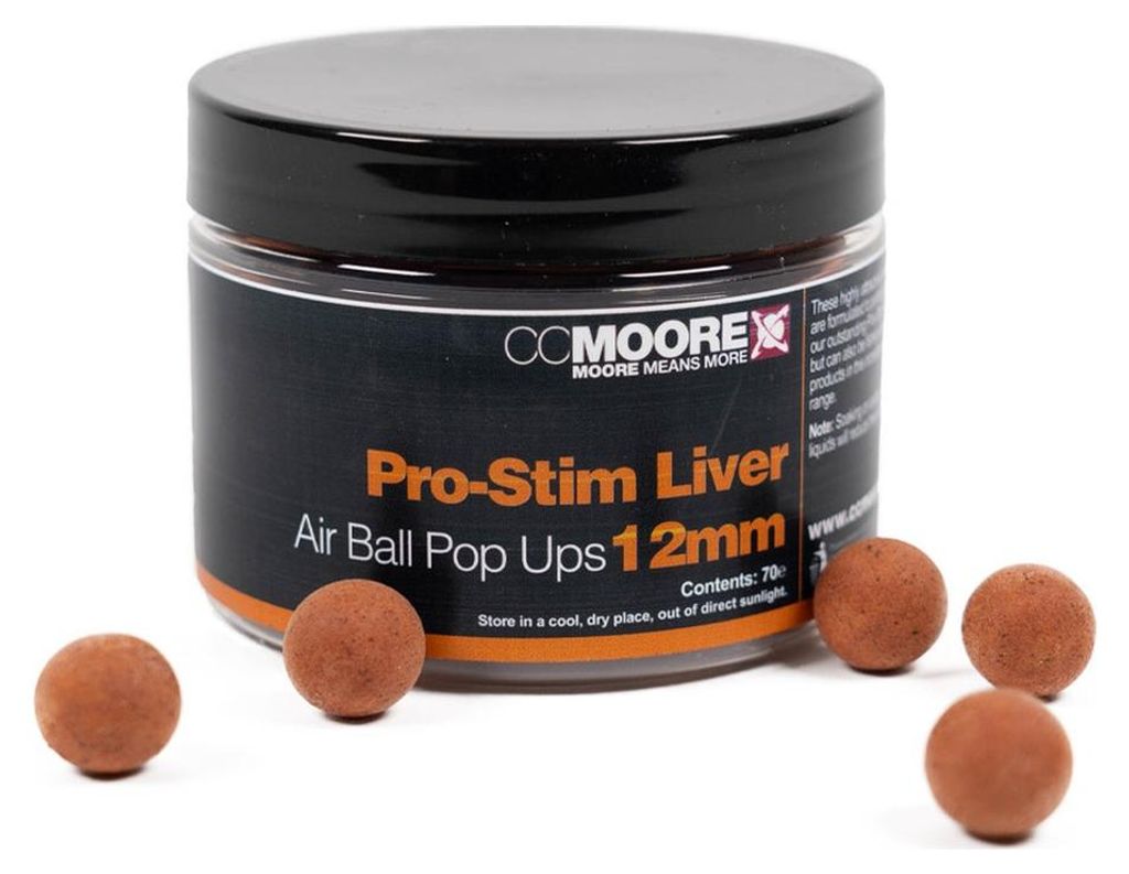 CCMoore Pro-Stim Liver Air Ball Pop Ups 12 mm