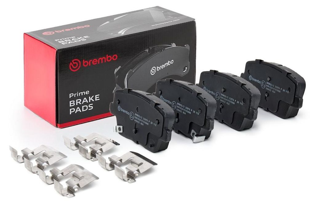 BREMBO Bremsbeläge Satz Hinten für HYUNDAI Kona (OS) P 30 Produktbild 
