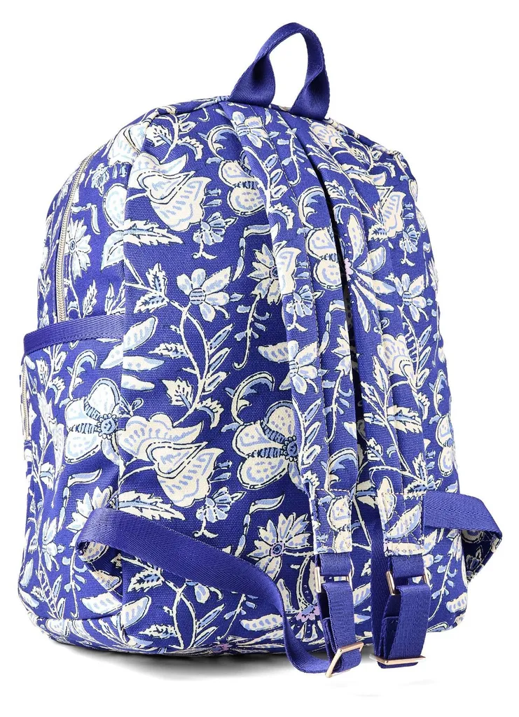 Sac à dos de loisirs bleu marine Oilily Bao léger et compact - 6