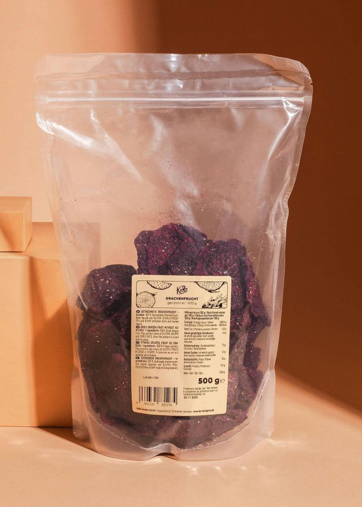 KoRo I Getrocknete Drachenfrucht 500 g