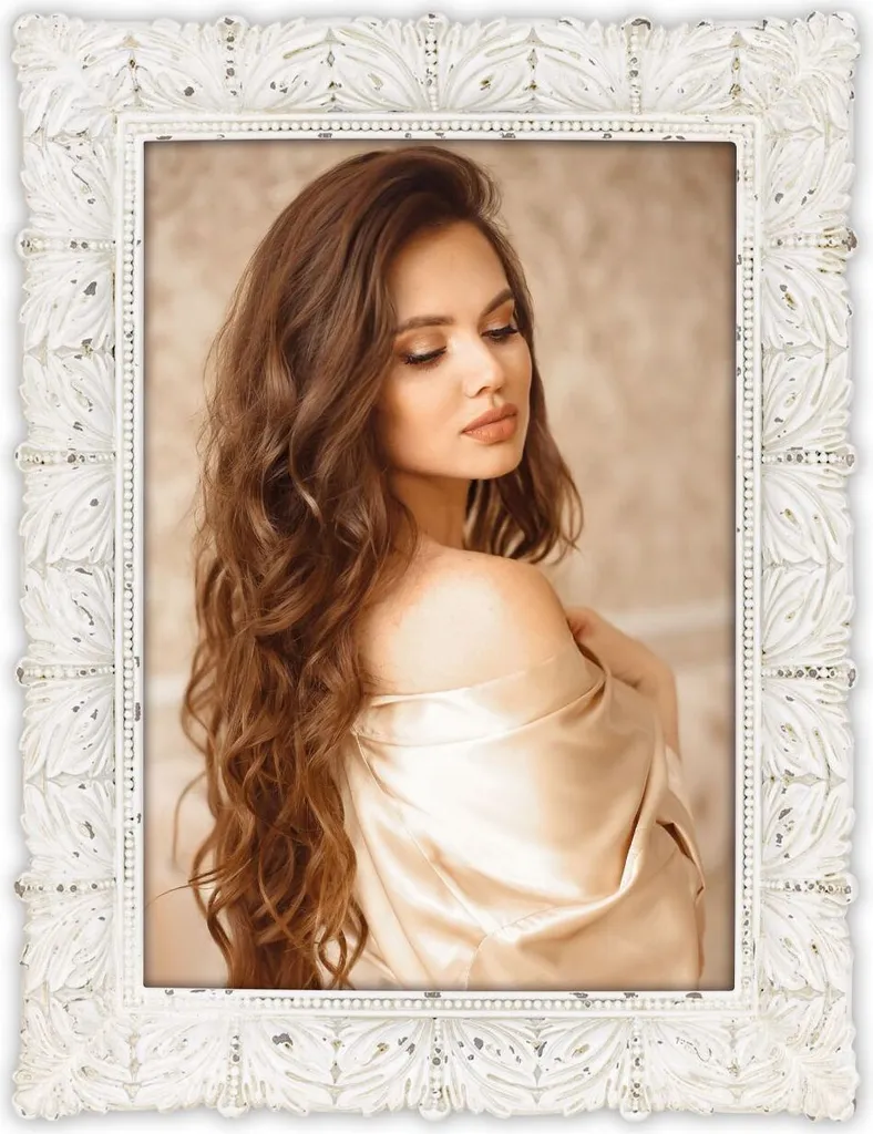 Cornice Zep Sabletes 15x20 Bianco Vintage | Custodisci i tuoi Ricordi