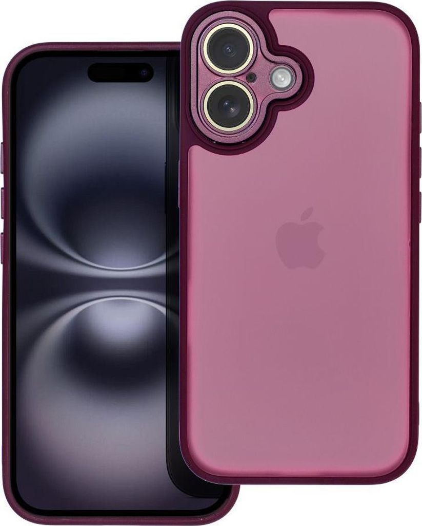 VARIETE Handyhülle passend für IPHONE 16 lila
