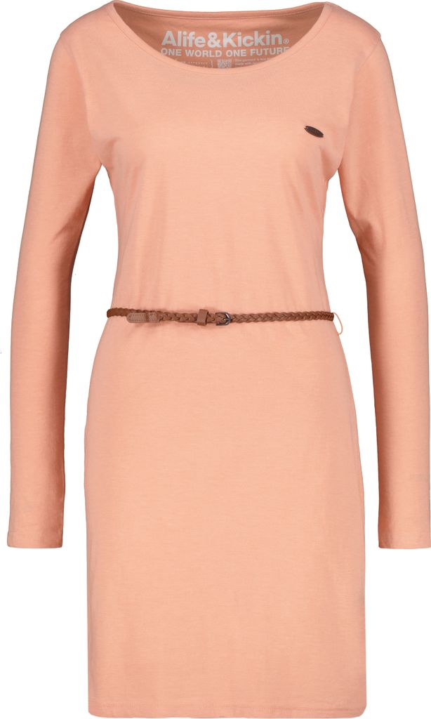 alife and kickin EllinAK A Longsleeve Dress Damen Sommerkleid, Kleid