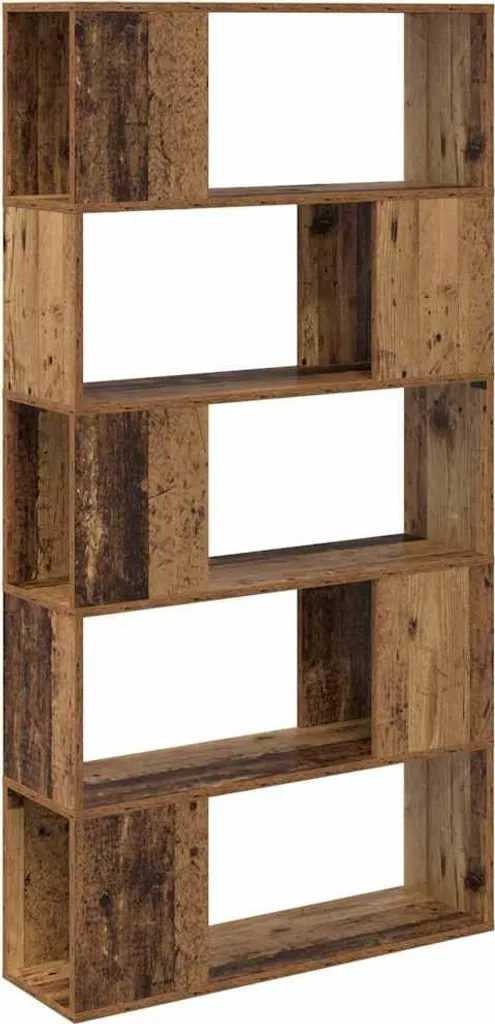 Set di mobili TV a parete Marrone 80 x 24 x 156 cm Materiale in legno