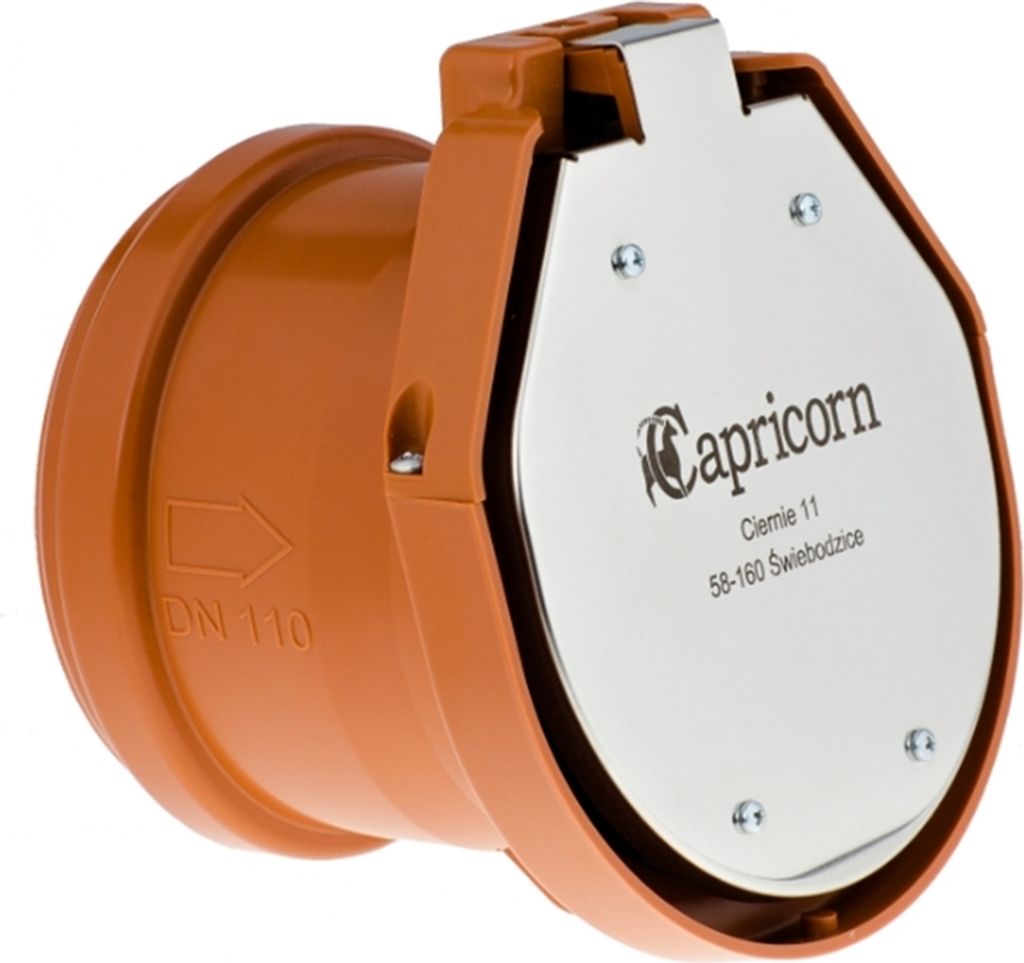 Capricorn Rückstauverschluss Endstück DN 150/160 1139456