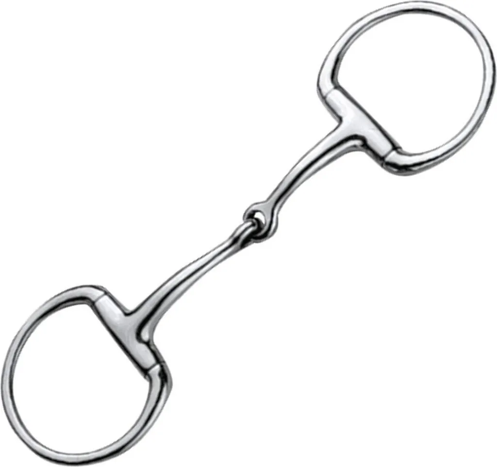 Mors à olives 125mm en acier inoxydable Korsteel WB1139 simple brisure