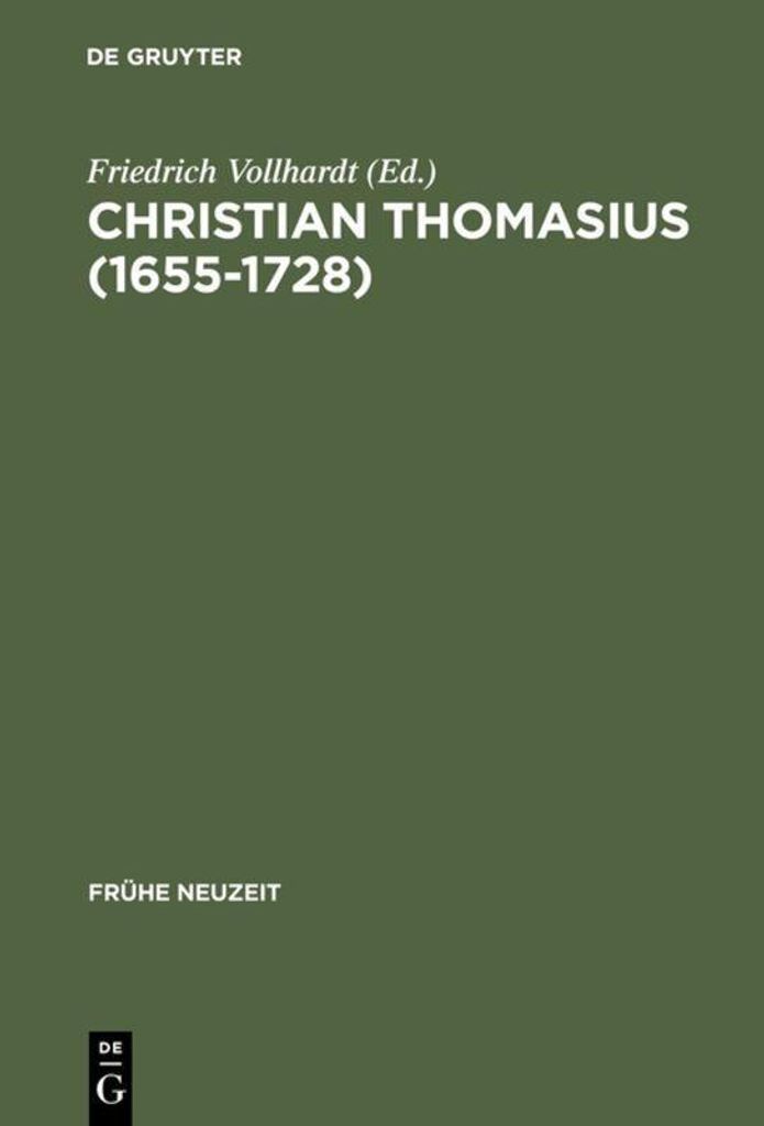 Christian Thomasius (1655-1728)